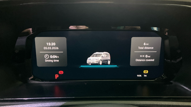 Volkswagen Caddy Maxi Caddy Cargo Maxi C20 Petrol 1.5 eHybrid 150 Commerce Pro Van DSG [Tech]